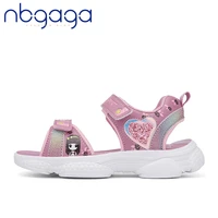 kids girls sandals soft princess lightweight shining print baby shoes comfortable summer kids for sandalias shoes