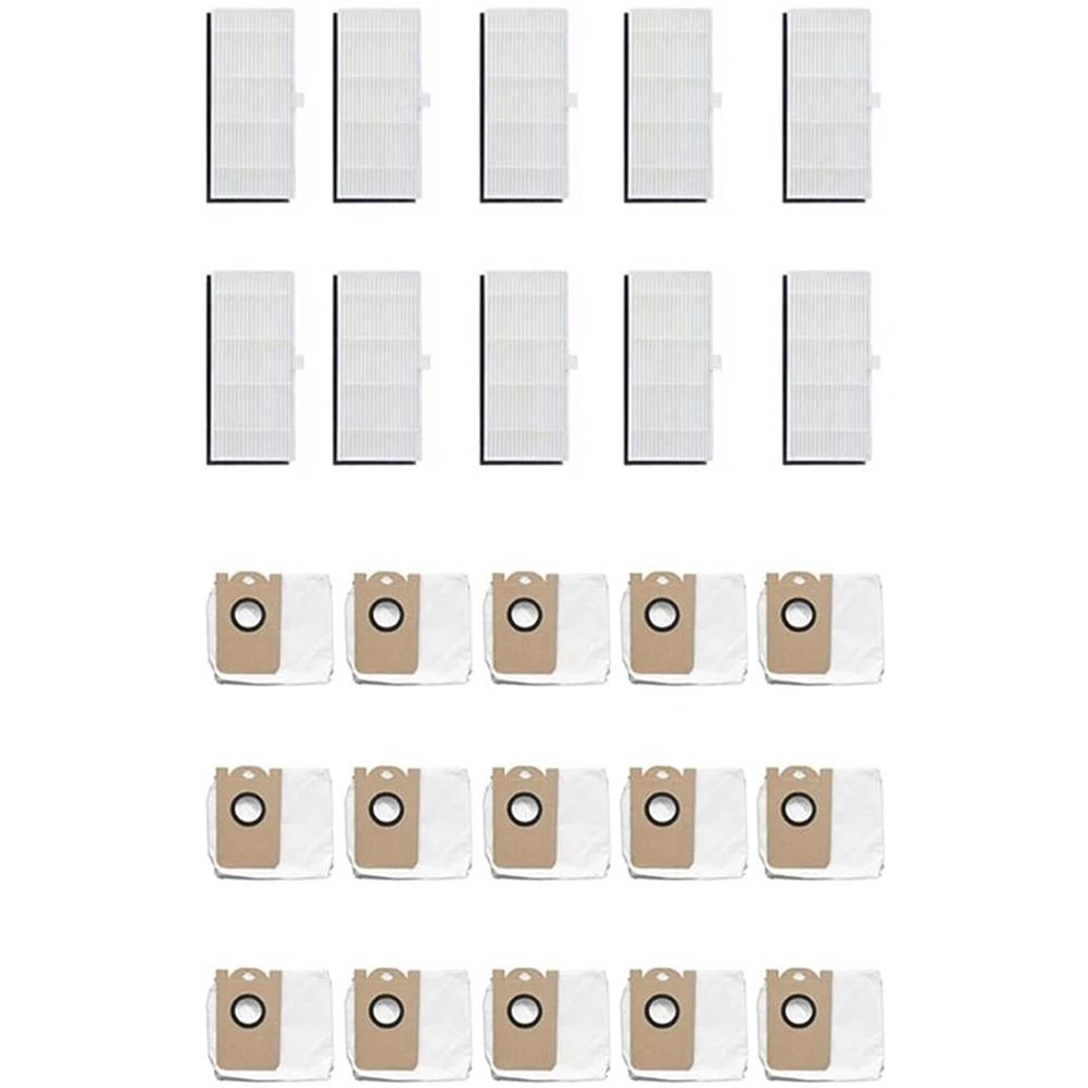 

Пылесборник для фильтра, аксессуары для уборочной машины, подходит для Proscenic M7 Pro Robot, герметичный специальный пылесборник