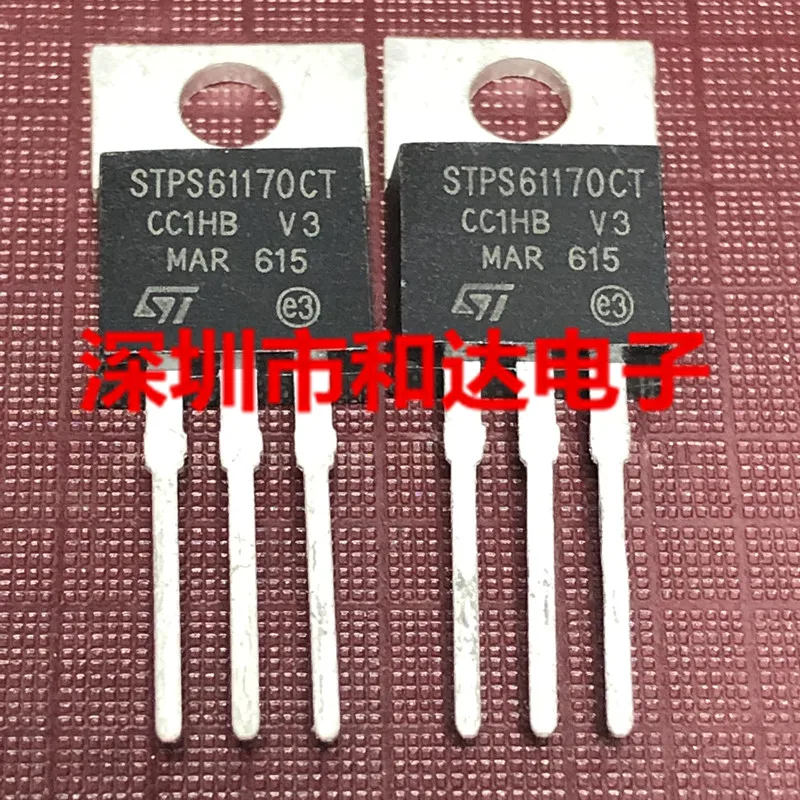 

5PCS-10PCS STPS61170CT TO-220 170V 60A NEW AND ORIGINAL ON STOCK