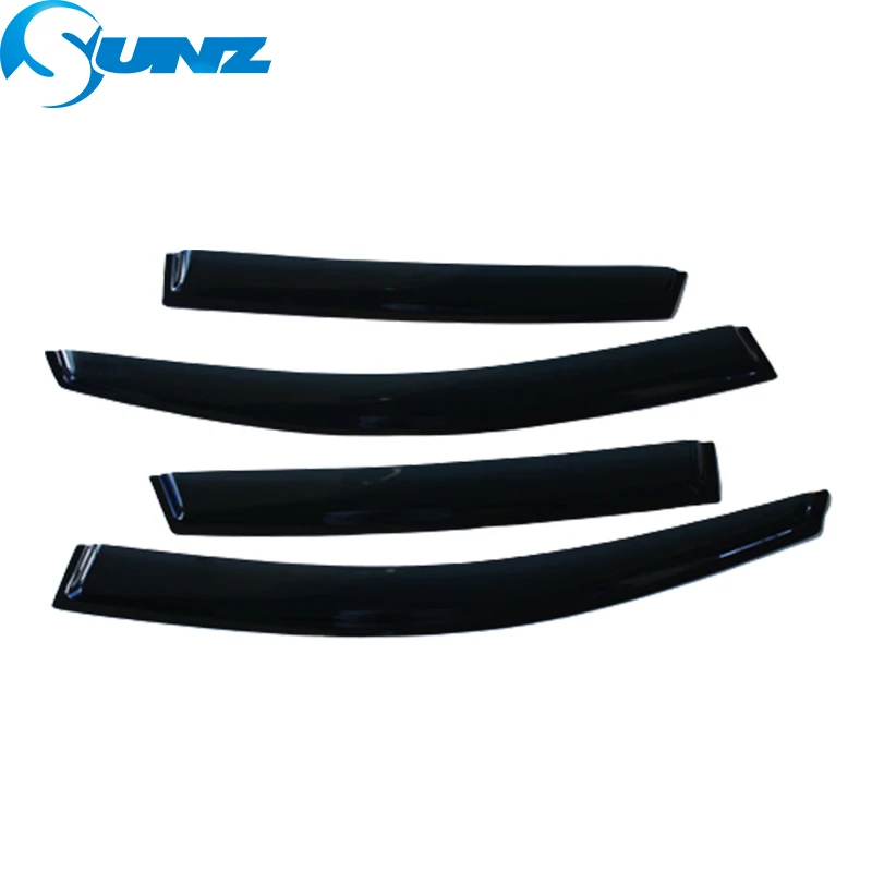Side Window Deflectors For Lexus RX300 RX330 RX400h 2004 2005 2006 2007 2008 2009 Window Visor Wind Rain Deflector Guards Cover