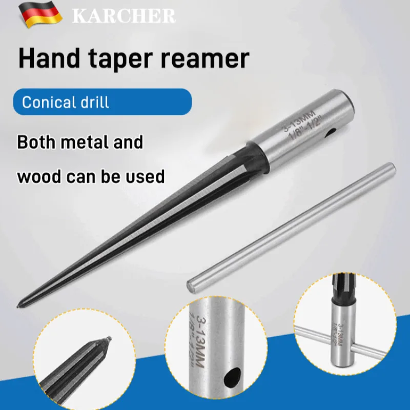 

Woodworker's T-Hinge with Cone Tapered Hole Expander