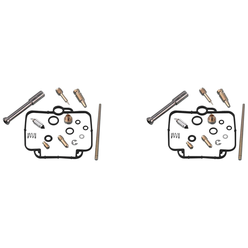 2X мотоциклетный карбюратор Ремонтный комплект для Suzuki DR650 DR650SE DR 650 650SE 1992 1993-1995