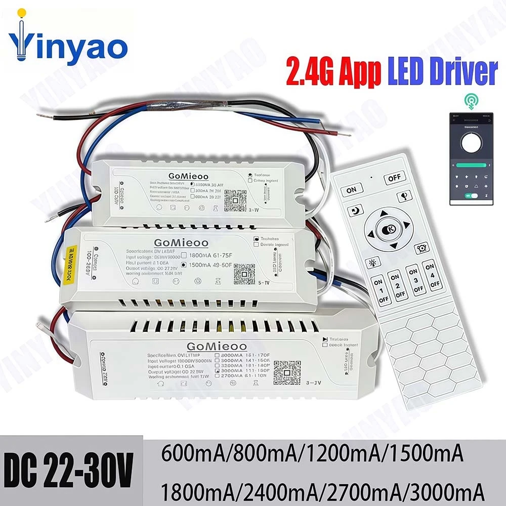 

LED драйвер GM-LXTM-F для двухцветной ленты 24В 600-3000 мА