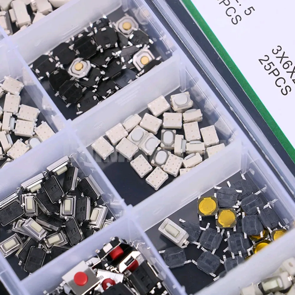 250 шт./коробка универсальные 10 типов автомобильный пульт дистанционного