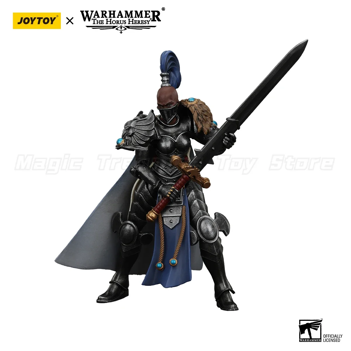 【MT】JOYTOY Warhammer 40K Sisters of Silence Knight-Commander Jenetia Krole Vigilator Squad, фигурка из ПВХ, масштаб 118 (art.: 3920db8fd8ffb) - 3920db8fd8ffb