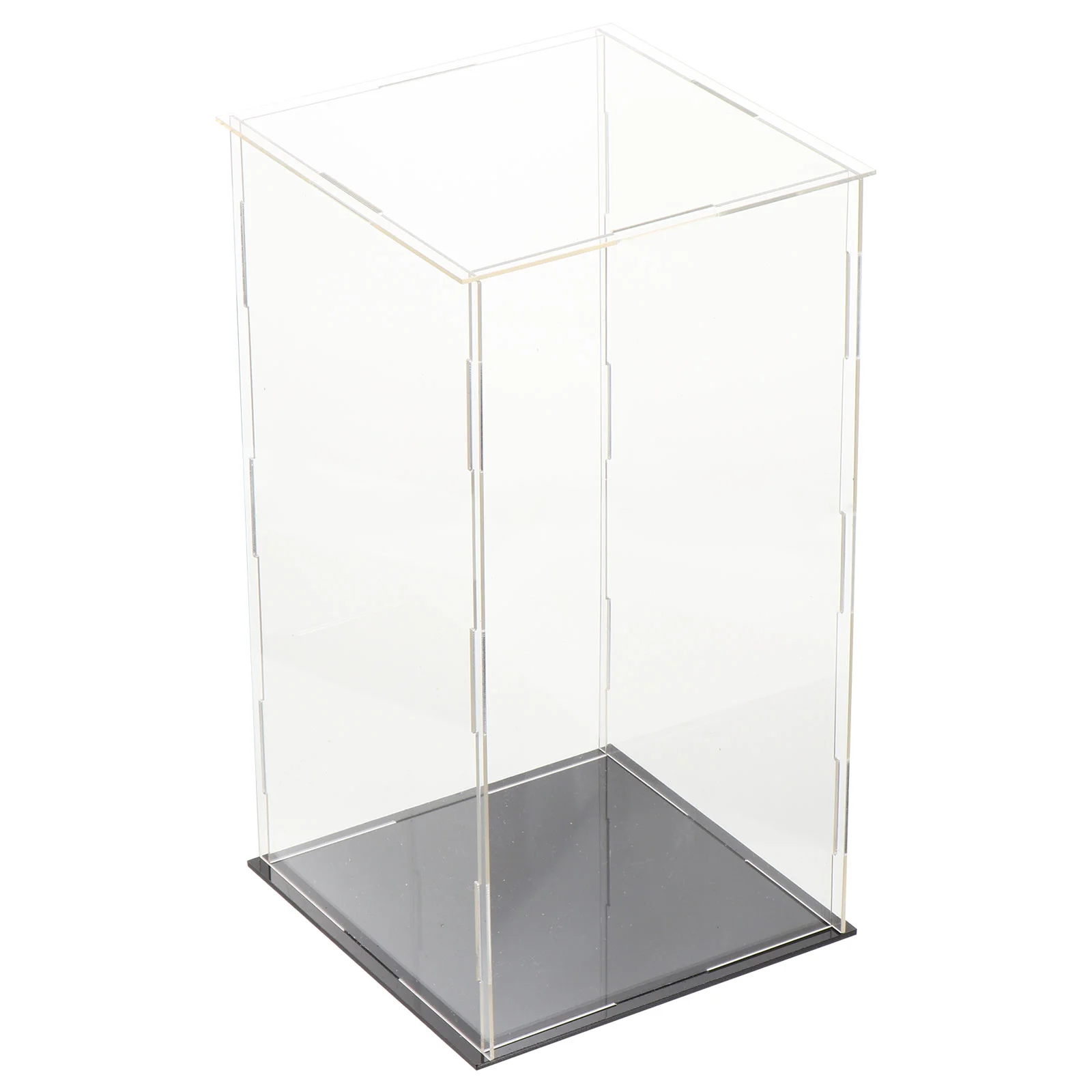 

1pc Transparent Acrylic Display Case Model Display Box Storage Container