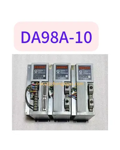 GSK Guangzhou CNC servo drive DA98A-10, Версия: V3.10, фото, проверка ОК, функция обычно