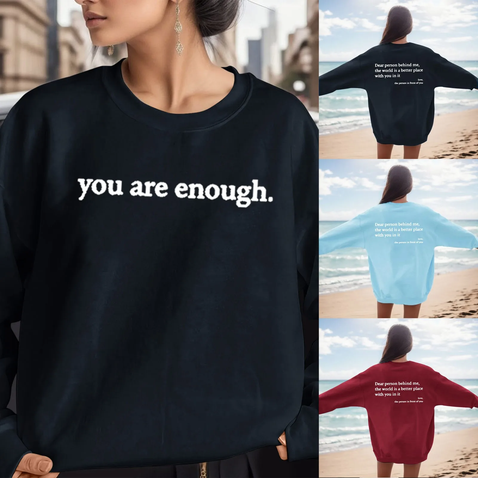 

Толстовка с капюшоном, свитшоты для женщин, пуловер, свитшоты с рисунком слов, винтажная Женская милая верхняя одежда Y2k для тренировок в стиле Харадзюку