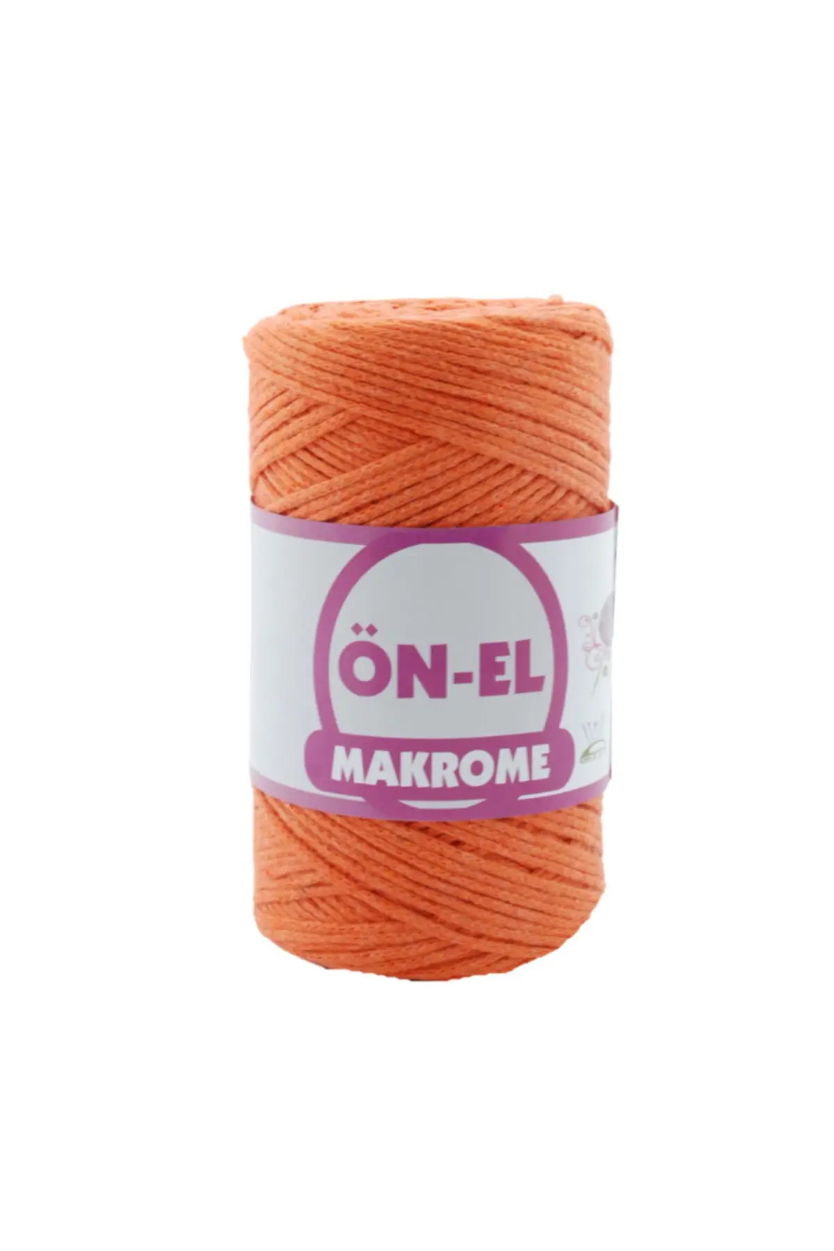 

Front-hand macrame rope 2mm orange mesh rope hobby supplies & entertainment life