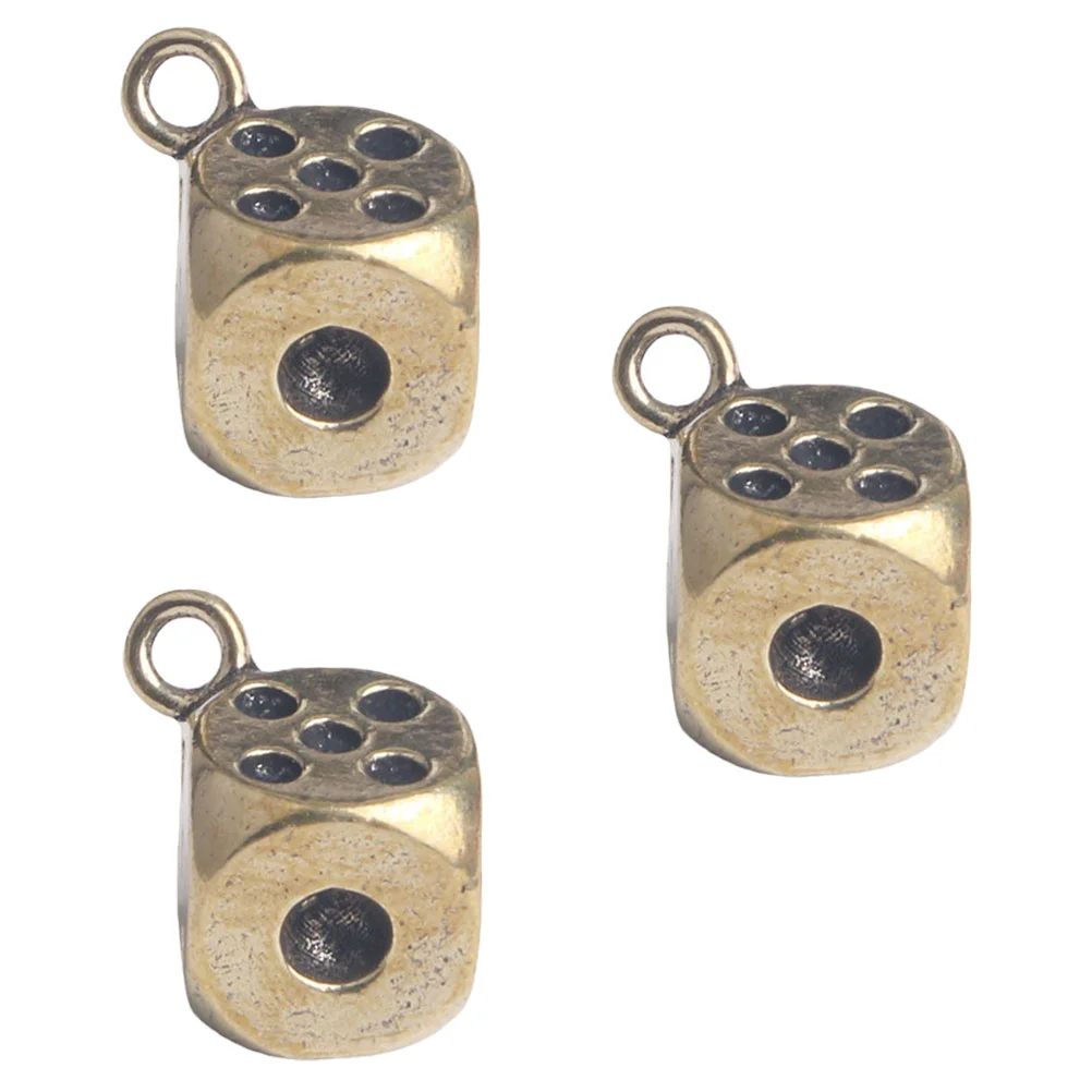 

Diy Pendant Dice Keychain Lucky Star Cosplay Car Vintage