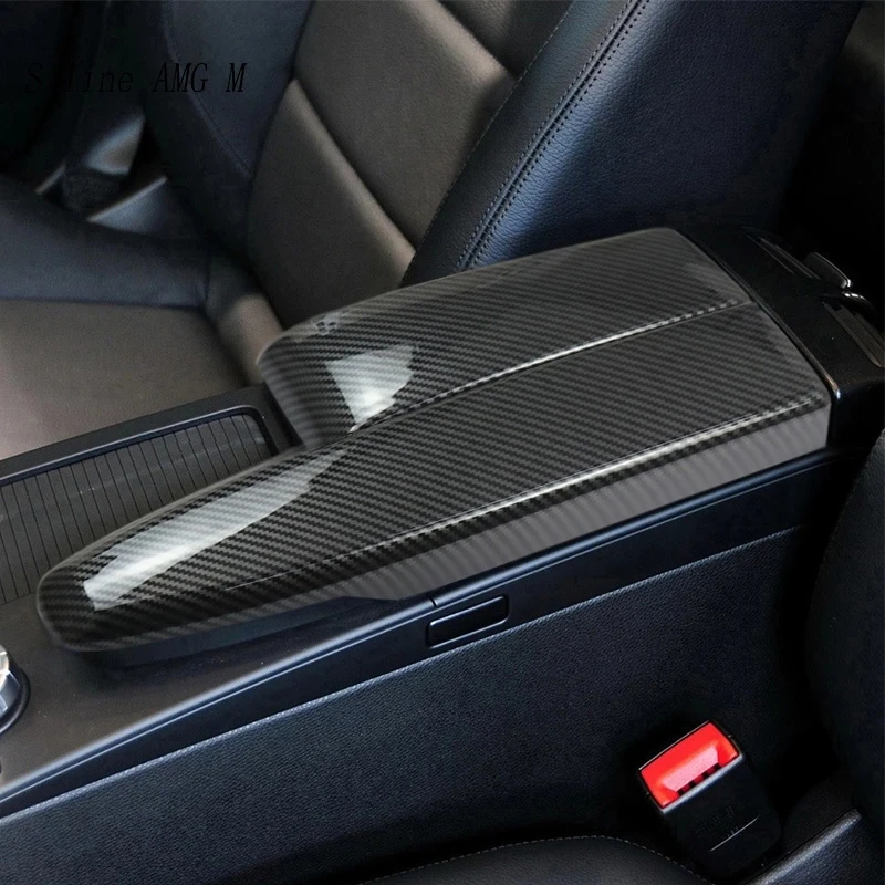 

Наклейки на подлокотник Mercedes Benz C Class W204 GLK X204