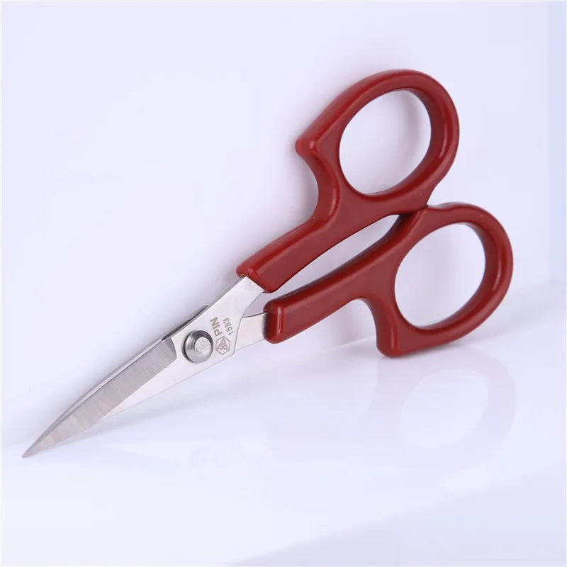 

13cm Embroidery Scissors for Needlework Cutting Head Up Scissors for Fabric Cross Stitch Tailor Scissor Tools for Sewing Shears