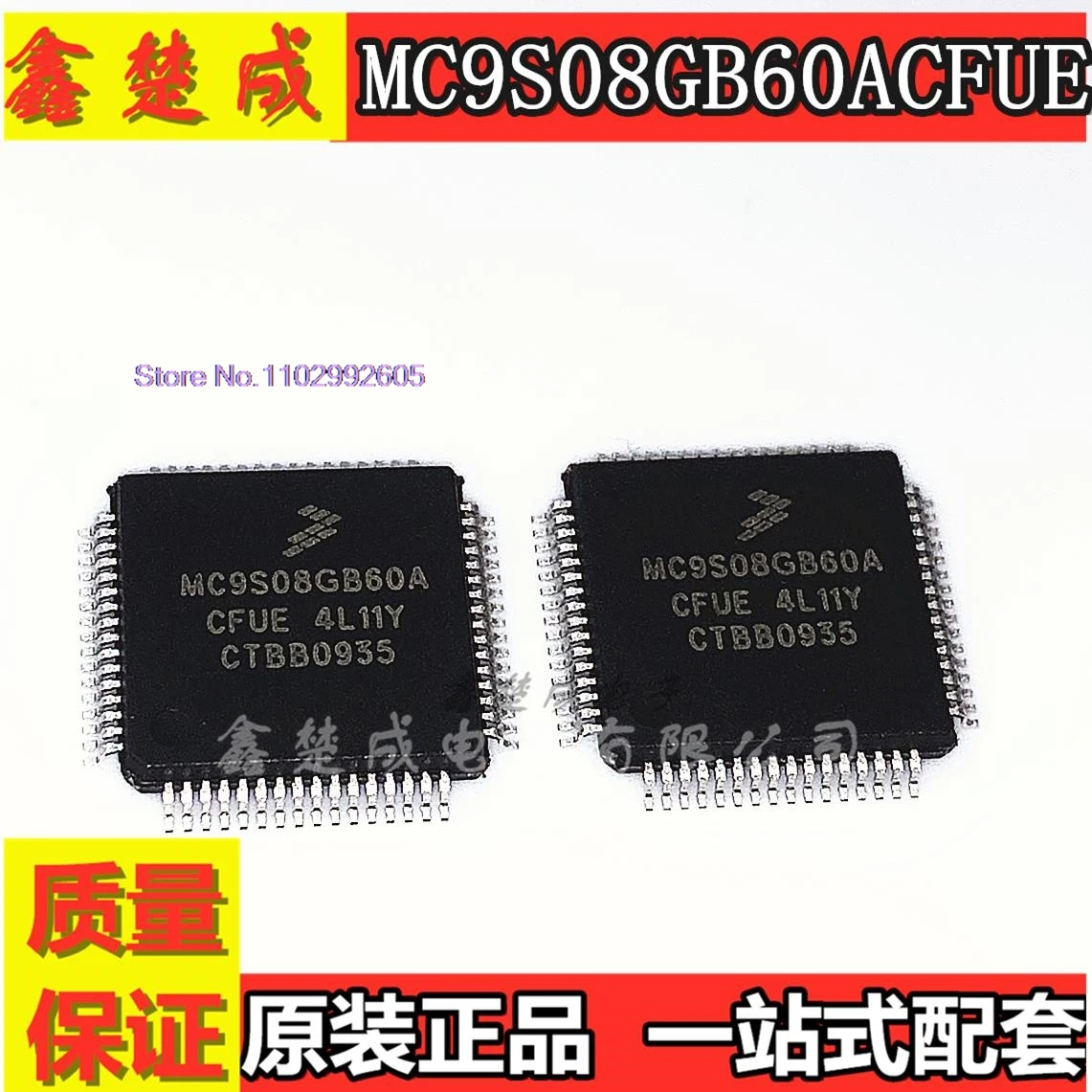 Mc9s08gb60acwas MC9S08GB60A QFP64