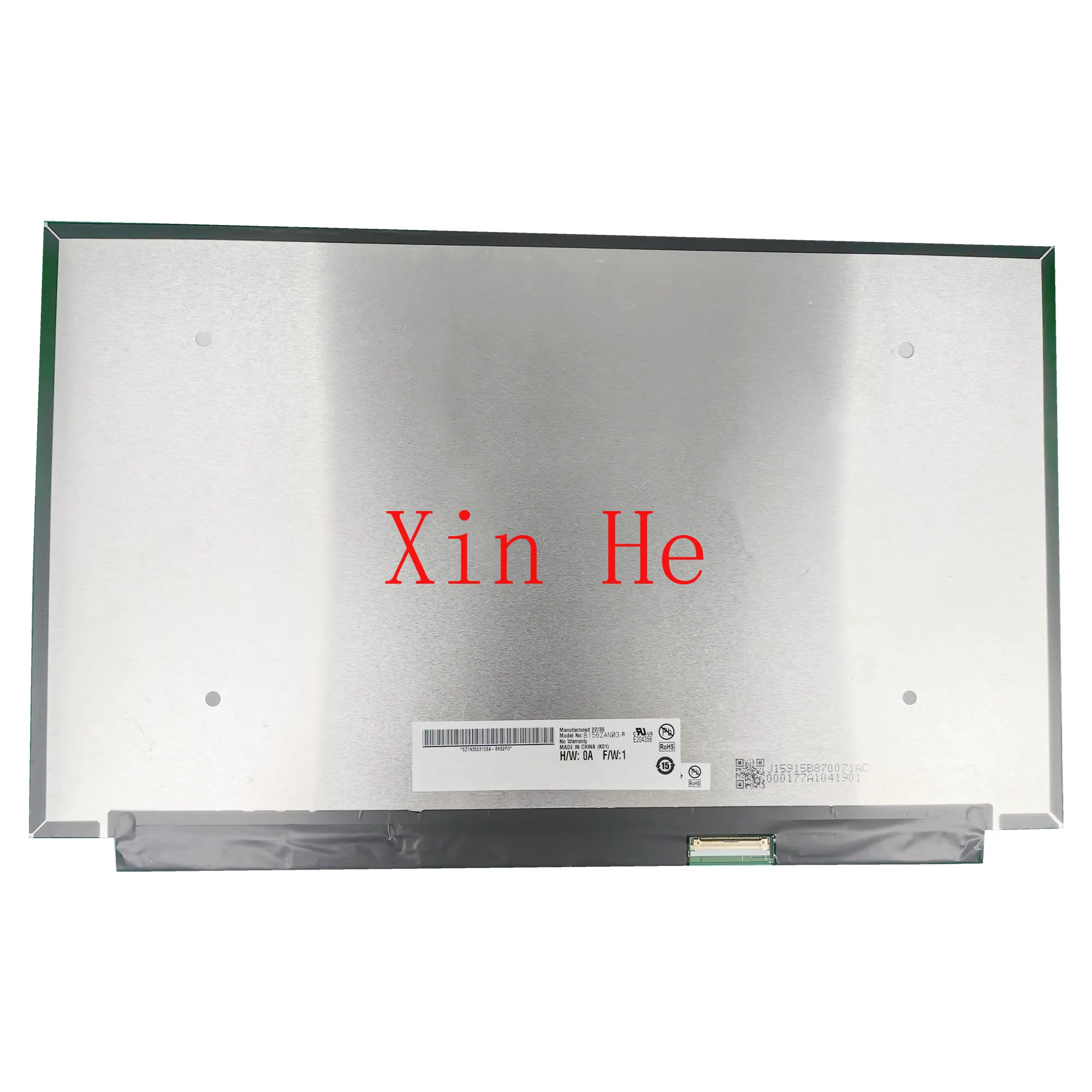 15,6 '4K IPS B156ZAN03.R панель ЖК-экрана ноутбука 3840*2160