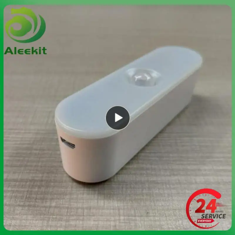 

Led Light Usb Rechargeable Bar-type Human Body Induction Lamp Human Body Cabinet Light Led Night Light Home Lighting Magnetism