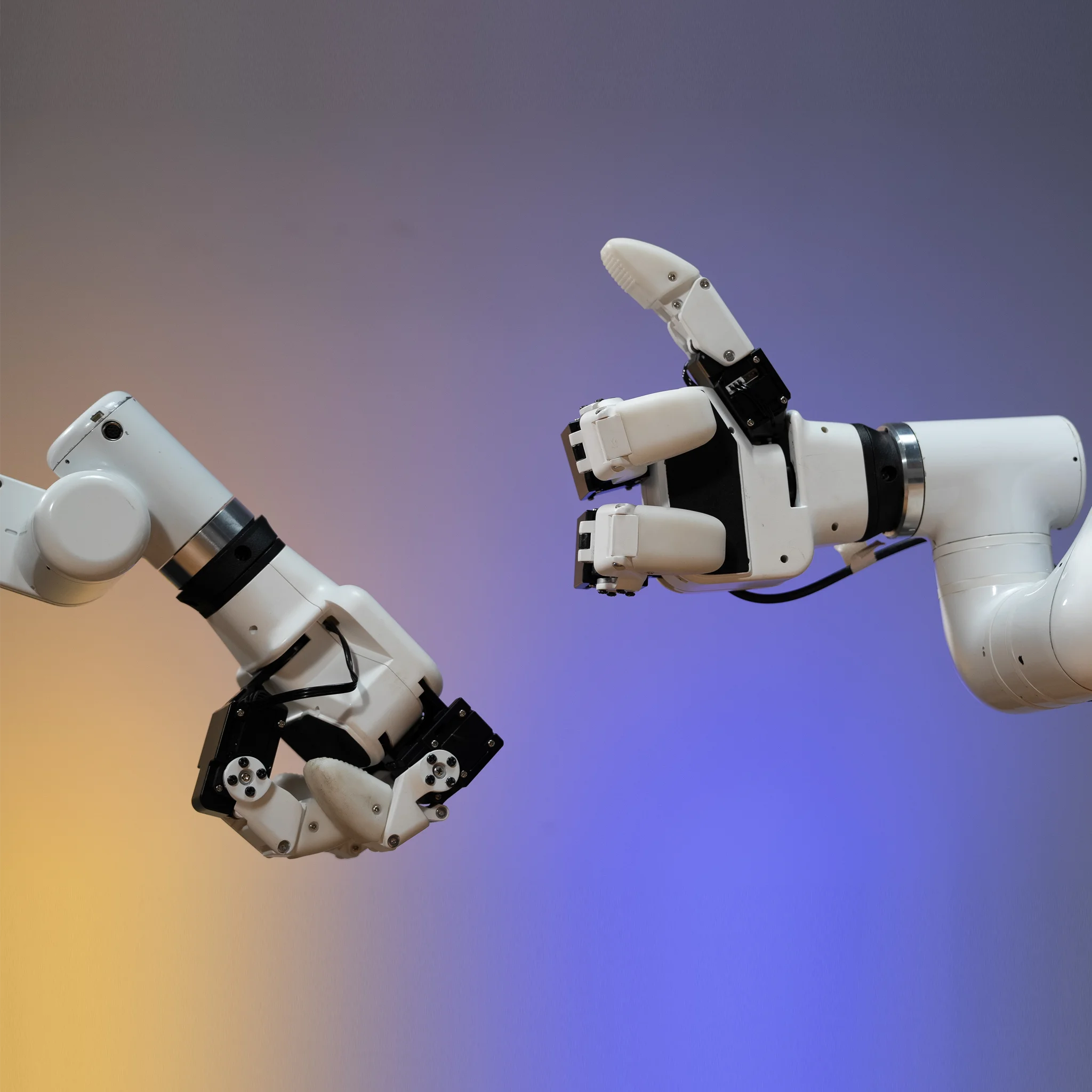Фото Elephant Robotics myGripper H100: захват с 3 пальцами для Pro 630/Mercury — точное измерение гибкости (левая и правая рука) №1