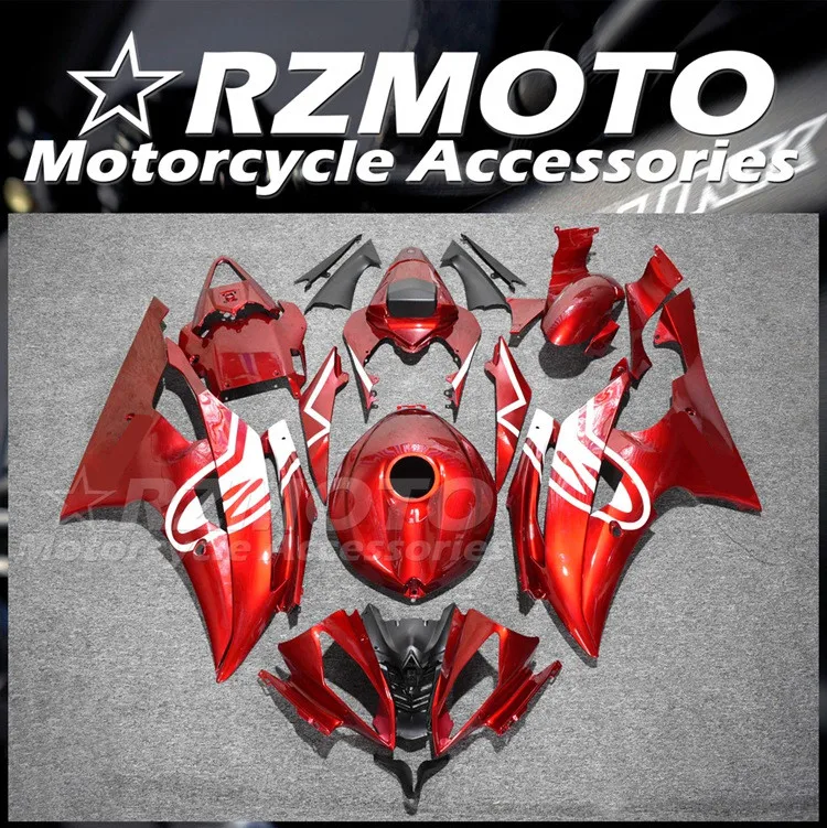 

Новый комплект обтекателей из АБС-пластика, подходит для YAMAHA YZF- R6 08 09 10 11 12 13 14 15 16 2008 2009 2010 2011 2012 2013 2014 2015 2016 + красивый резервуар