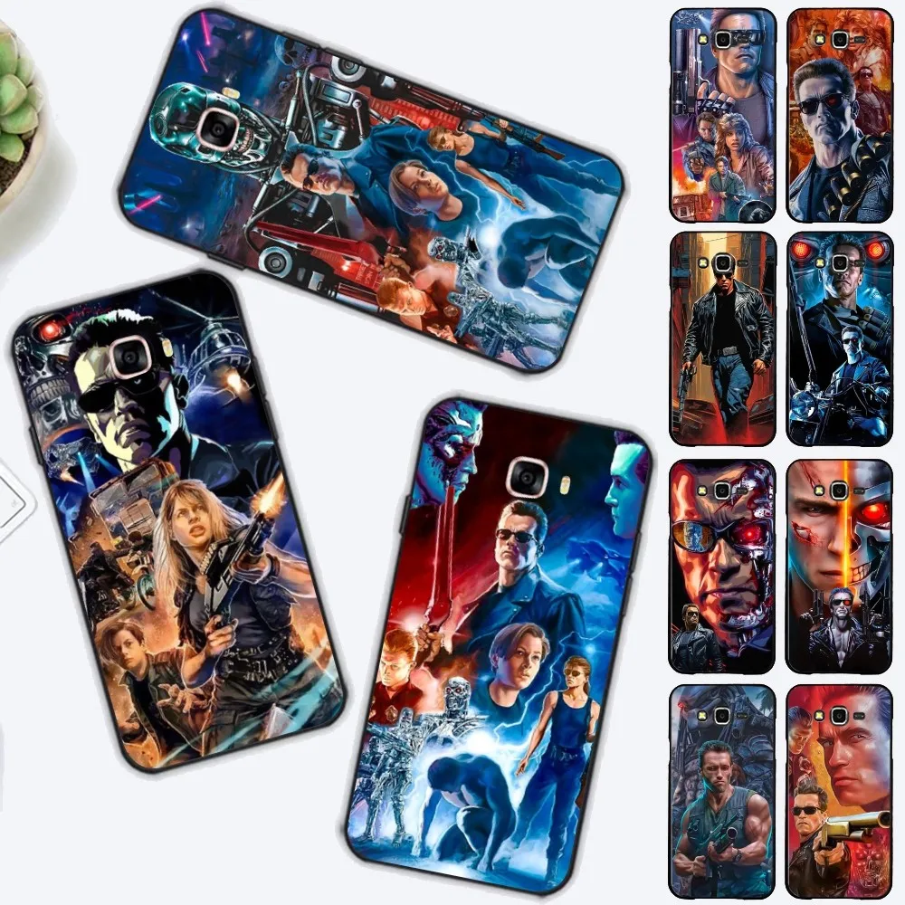 Чехол для телефона Арнольд Шварценеггер Терминатор Samsung J 7 Plus 7core J7 Neo J6 Prime J4 J5 Mobile
