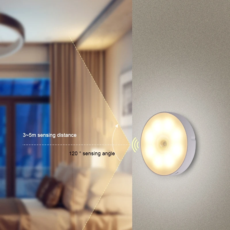 

Сенсорная лампа с USB-зарядкой