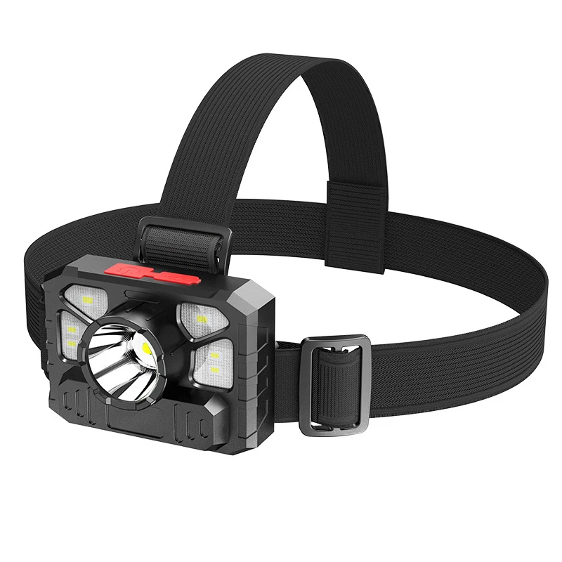 Super Bright LED Headlamp Powerful USB Rechargeable Headlight  Waterproof Lumens Head Flashlight Fishing Torch Light Lantern