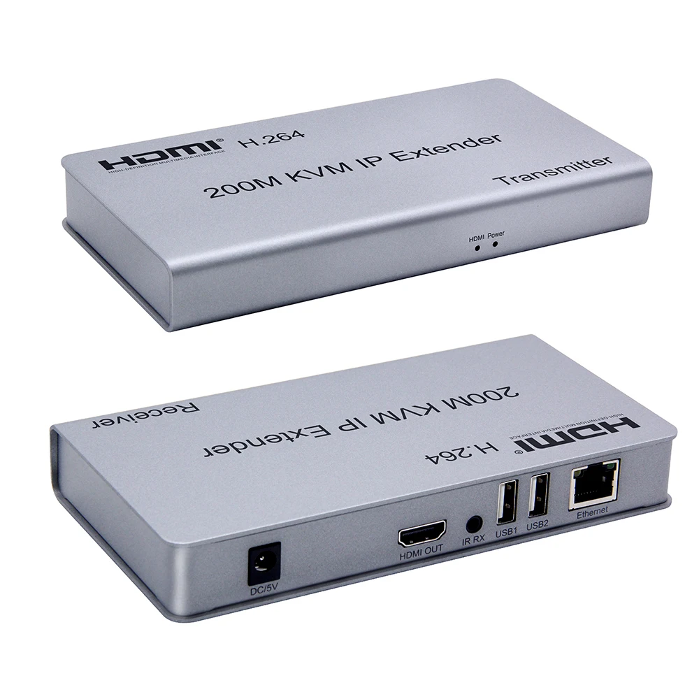 

H.264 1080P 200 м HDMI KVM IP удлинитель через кабель Cat6 HDMI Rj45 Ethernet удлинитель видеопередатчик приемник Can клавиатура мышь