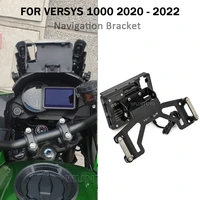 2021 2022 new motorcycle gps navigator bracket for kawasaki for versys 1000 versys1000 2019 accessories navigation support