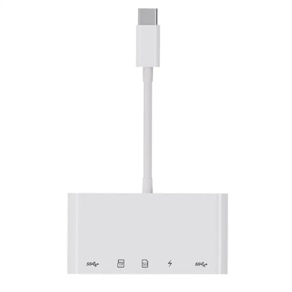 

3.0otg Card Reader Manufacturers Applicable TYPE-C Mobile Phone Card Reader Five In One Universal Tf Card Sd Usb