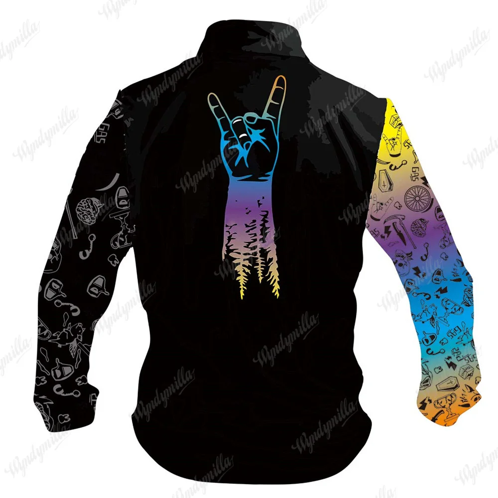 Велосипедная куртка мужская с длинным рукавом ветрозащитный дождевик уличная