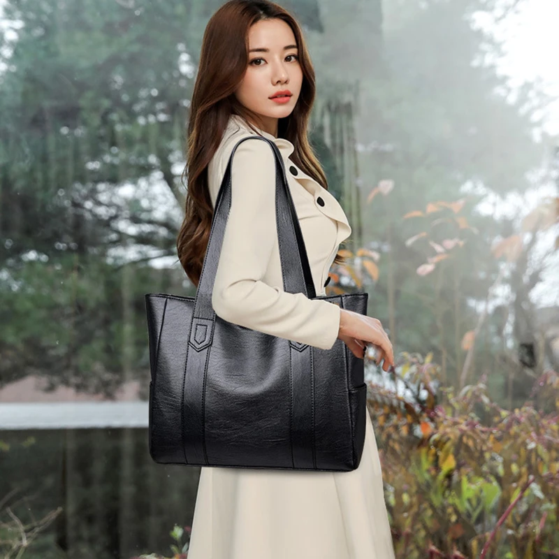 2024 новая вместительная классическая сумка-тоут высококачественные нейлоновые