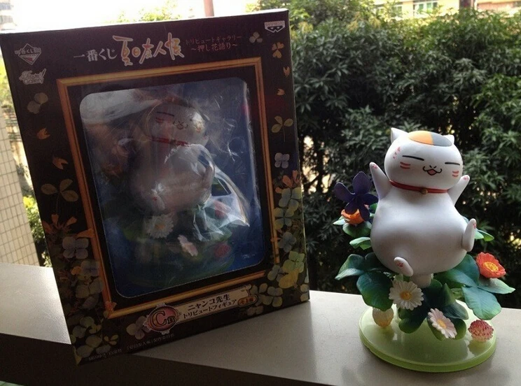 

13 см милые фигурки героев мультфильма Нацумэ Yuujinchou Nyanko Sensei, игрушки, игрушки, коллекционные фигурки, игрушки для рождественского подарка