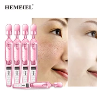 shrink pore face serum facial skin care product sakura face essence firming anti aging moisturizing portable 5pc korean cosmetic