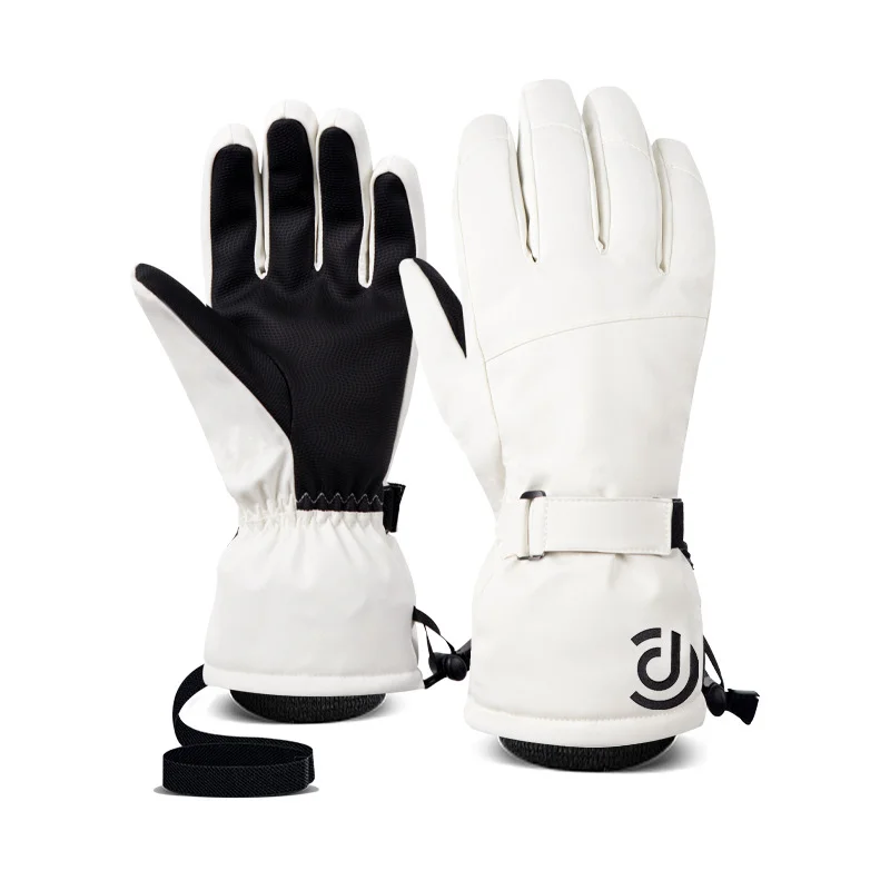 New Men Women Skiing Gloves Ultralight Waterproof Winter Warm Gloves Snowboard Gloves Motorcycle Riding Snow Windproof Gloves