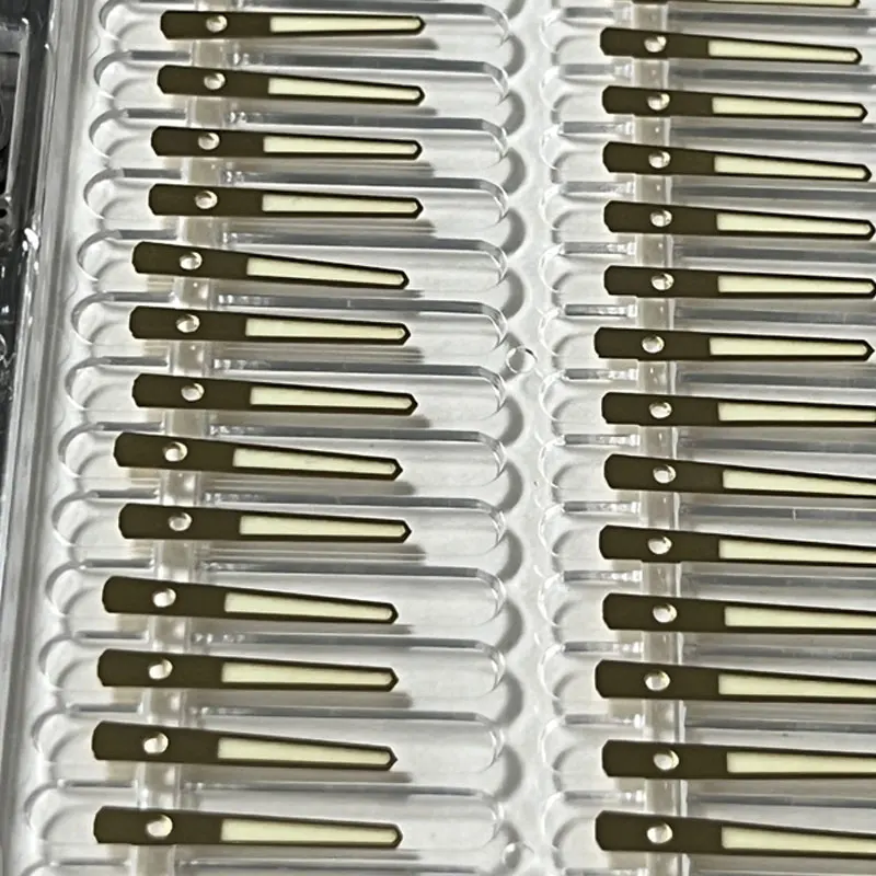 Золотистые матовые Запчасти для часов MM300/SBDX001 ручные зеленые светящиеся часы