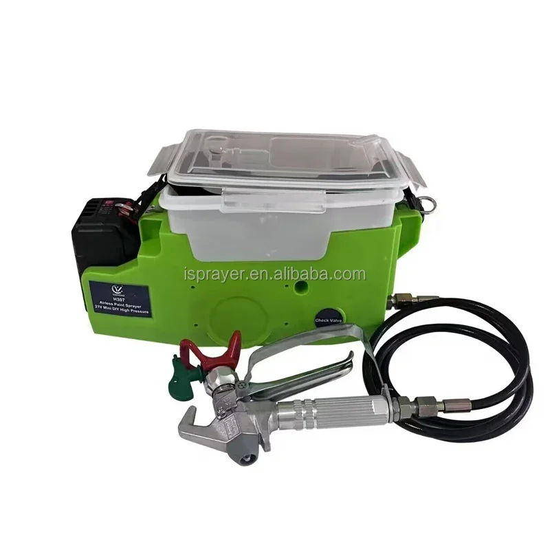 21 В пистолет-распылитель высокого давления с батарейным питанием мини-сделай сам