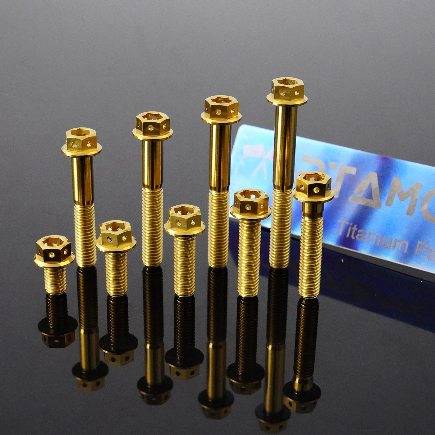 RTAMO титановый болт M6*10-50