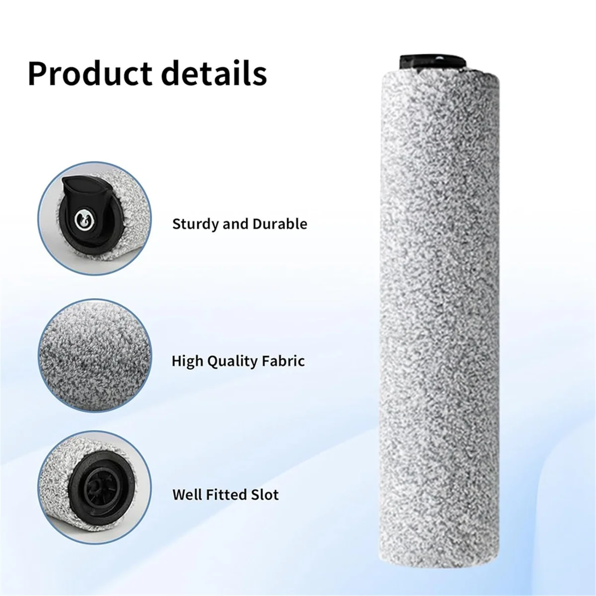 Сменные ролики и фильтры для беспроводного пылесоса Tineco IFloor 3/Floor One S3