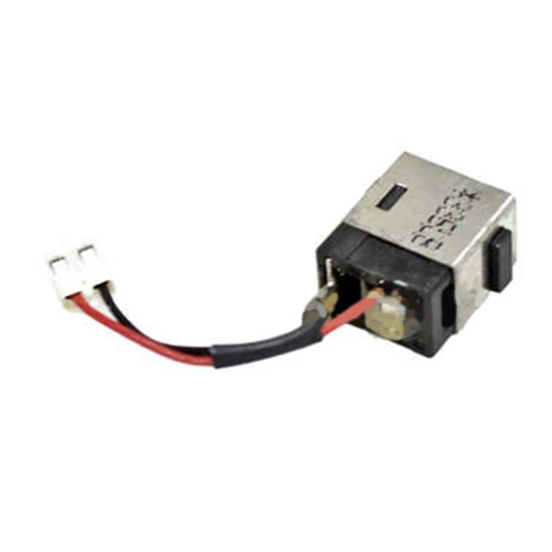 

Замена для разъема питания постоянного тока, штекер для подключения зарядного порта, разъем с проводом, Жгут кабеля для детской яркости