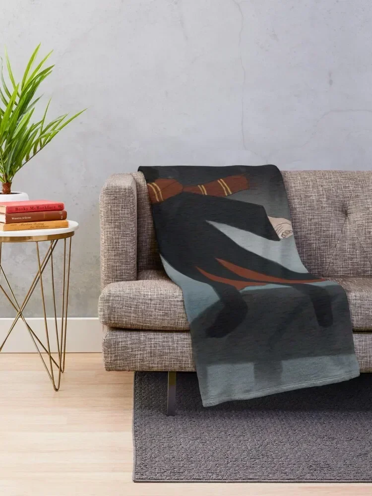 Drarry в дымчатый день теплое одеяло для младенцев мягкие большие зимние одеяла