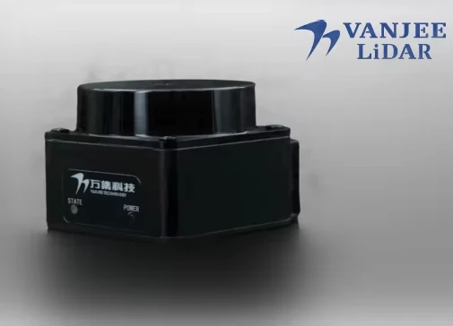 VanJee WLR-718H 12m 360 ° легкий защитный LiDAR I/O Защитная навигация для AGV/AMR беспилотных