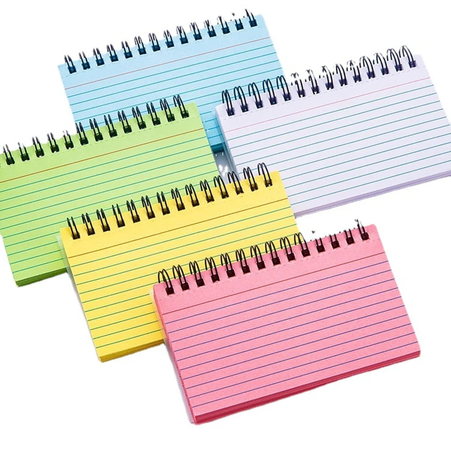 

Notebook Cuadernos Cahier Cute Pocket English Word Book Pp Cover Small Coil Note Books Diary Oficina Libretas Diario Notebooks