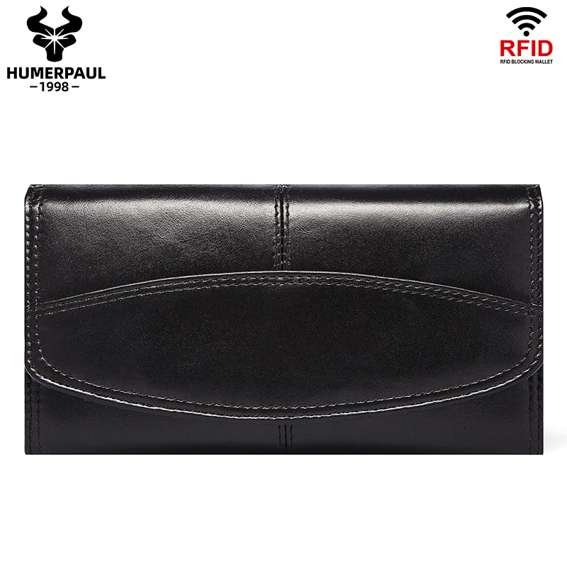 

Luxury Design Women Wallet Long Bifold Multi-card Position Clutch Cell Phone Pocket Female Multifunction Coin Purse Card Holder
