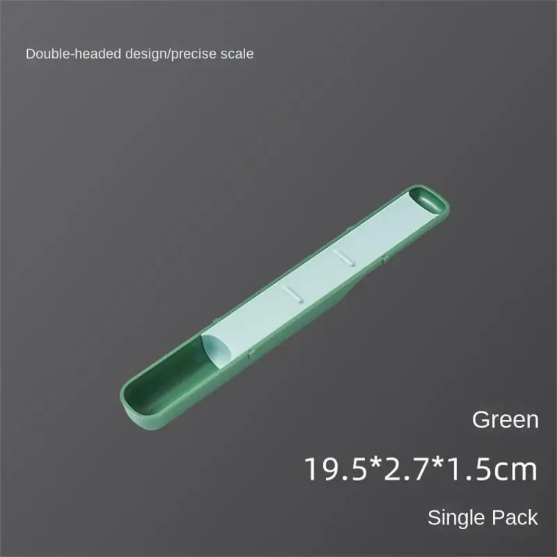 

Ложка для измерения пищевых материалов, двухсторонний прибор для измерения, точное определение количества, прибор для взвешивания