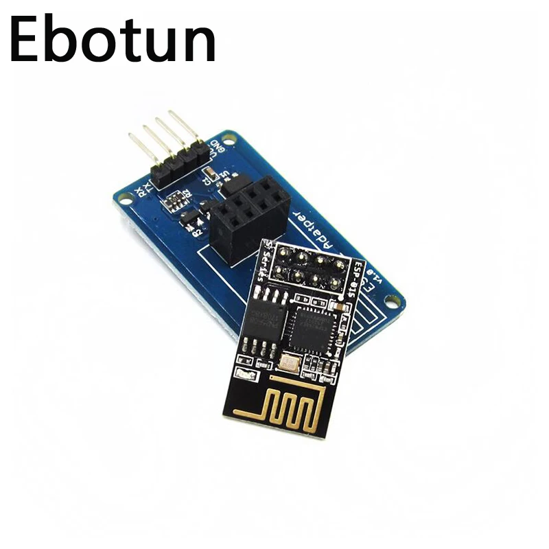 ESP8266 ESP-01 ESP01 Серийный беспроводной модуль Wi-Fi для приемника Arduino плата адаптера