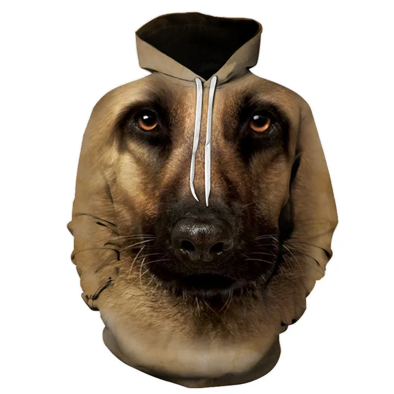 

New Pet Yellow Dog Men's 3D Printed Hooded Sweatshirt Street Trend y2k hoodies women Home Tracksuit Oversized Unisex sudaderas
