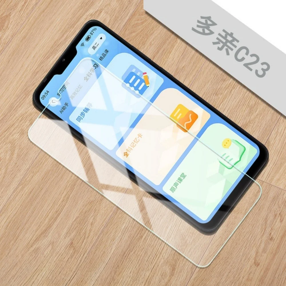 Фото Защитная пленка из закаленного стекла 9H для Xiaomi Qin 3 Ultra / 3 UC / 3 Pro / 3 / 2 Pro / 2 / 1S Plus / 1S / 1 / C23 №1