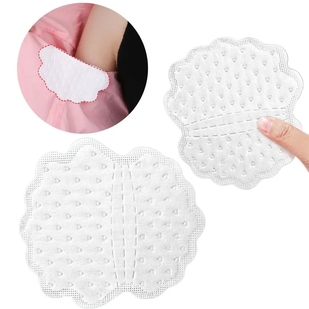 

10Pcs Underarm Cushion Clothes Sweat Wicking Pads Shield Armpit Sweat Patches Women Deodorant Absorption Pad