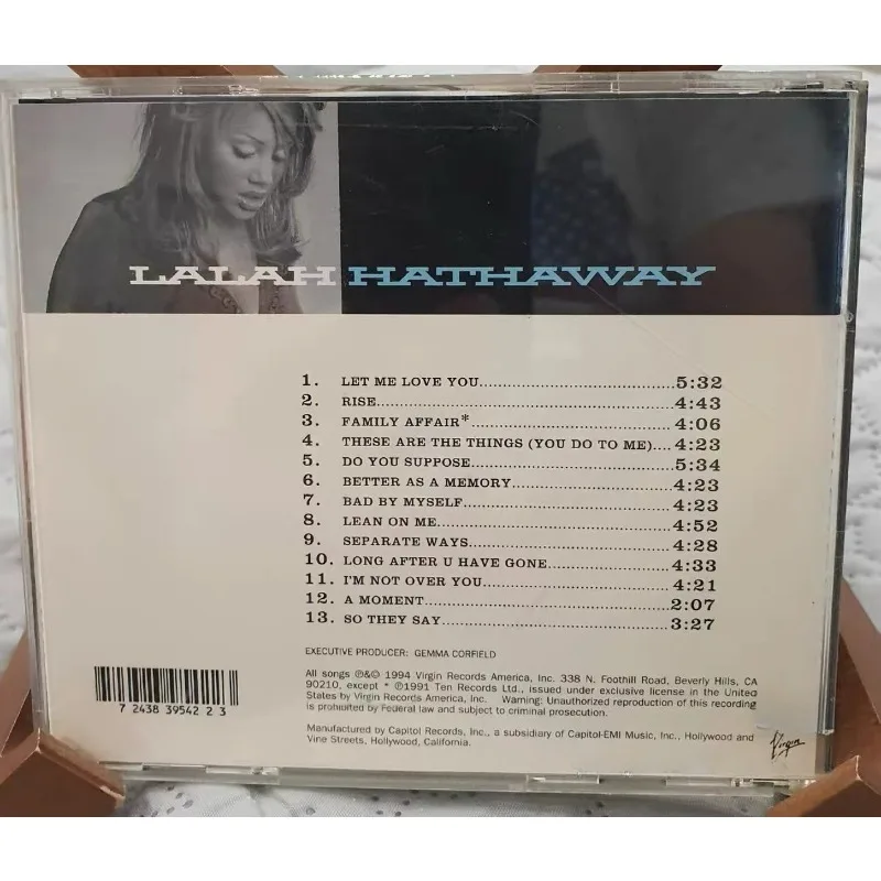 Музыкальный CD-диск Lalah: поп, R&B, хип-хоп, рок, коллекция классических хитов известных исполнителей, высококачественный Hi-Fi аудио-набор для автомобильной стереосистемы, подарок для любителей музыки (art.: 3920da23bf0ec) - 3920da23bf0ec