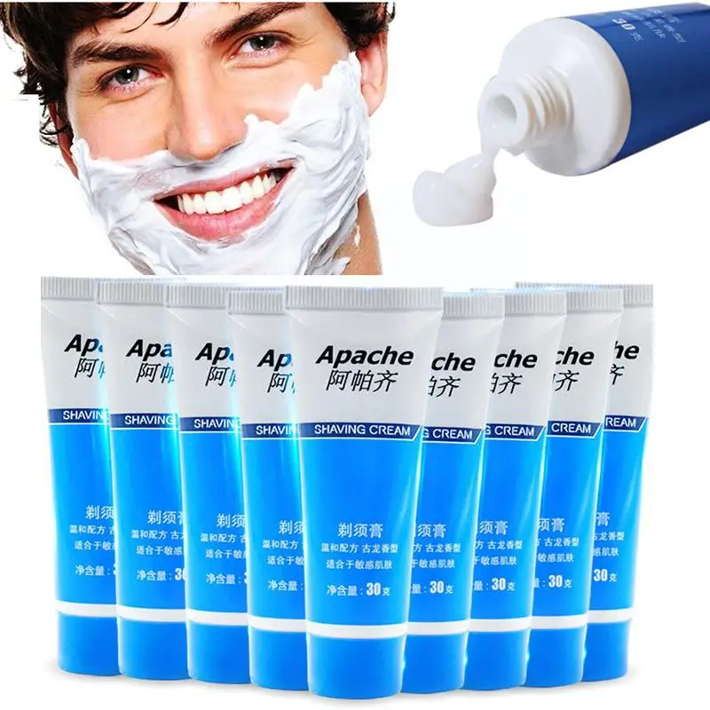 

The Beard With All Skins Shave Care Shaving Cream New Quality Men's Shaving Cream Softens For Men Sensitive Skin R8m8