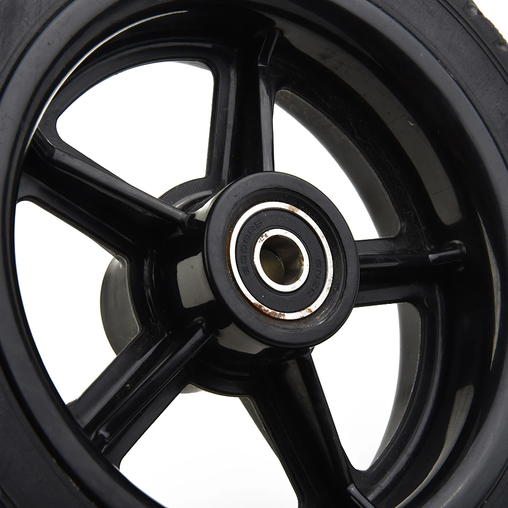 

8 Inch Scooter 200x50 Electric Scooter Solid Wheel With Wheel Hub For Small Dolphin / Binglan /Shengte 10MM Bearing Inner