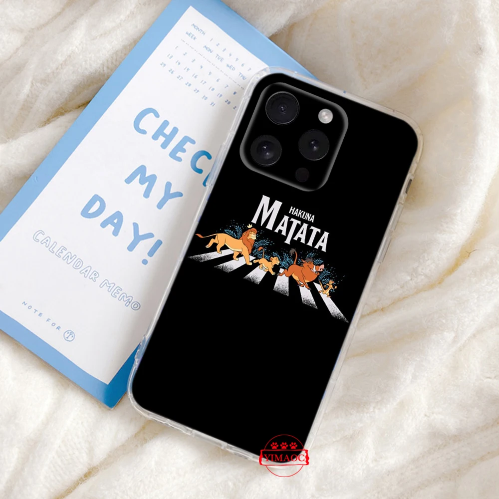 140A Мягкий чехол с рисунком Короля Льва для Moto G4 Plus G41 G5 G50 G51 G5S G6 Play G60 G7 Power G71 G9